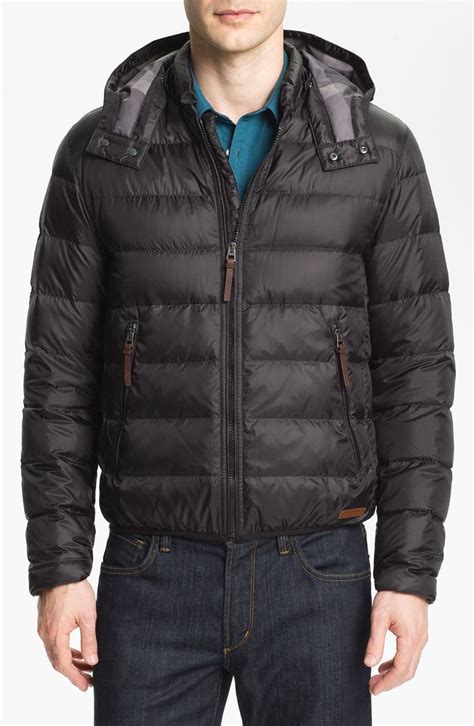 nordstrom burberry down jacket|burberry down jacket women's.